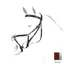 Equipe No Stress Grackle Bridle with Reins BR32-Brown